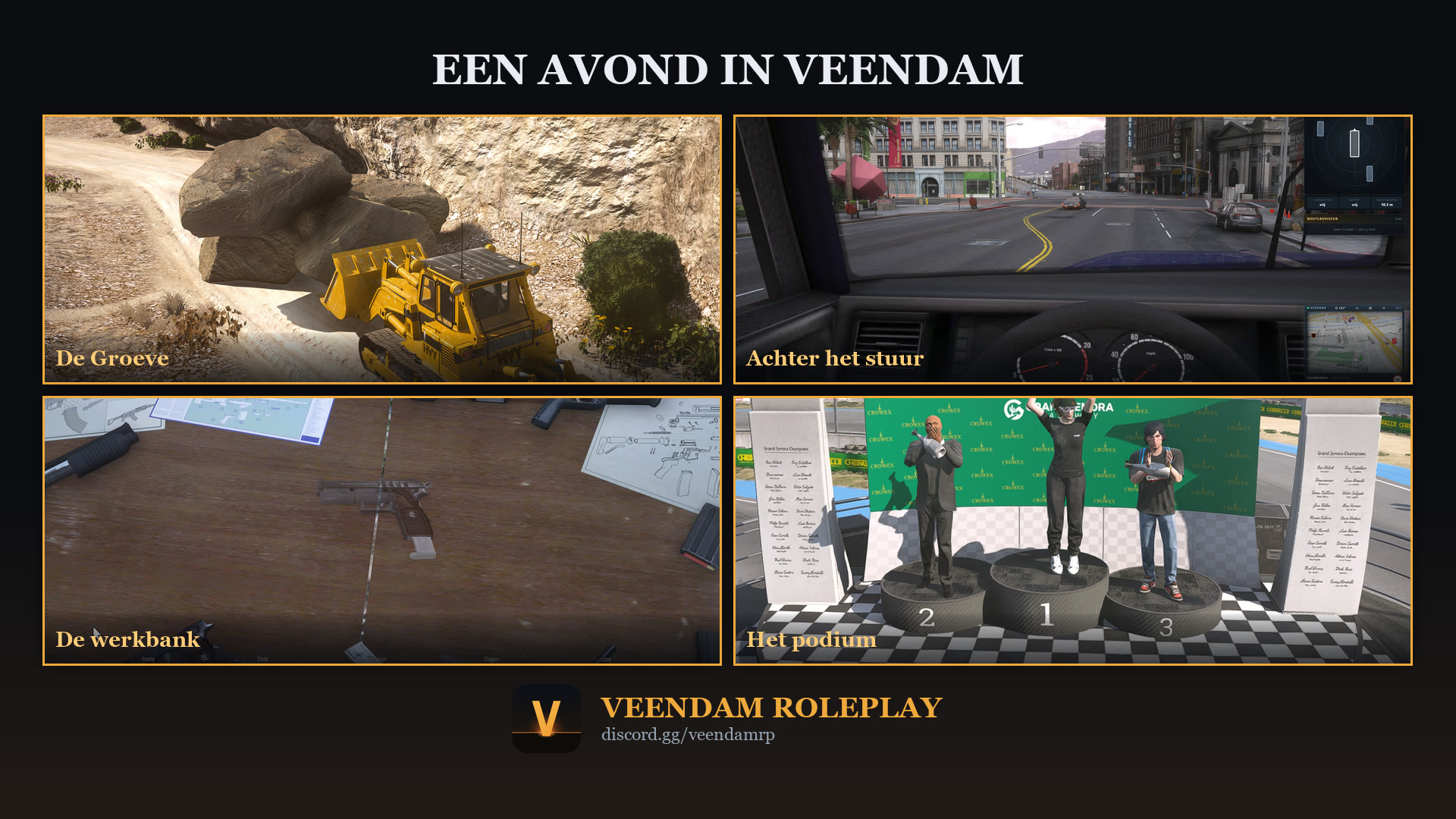 Een avond in Veendam