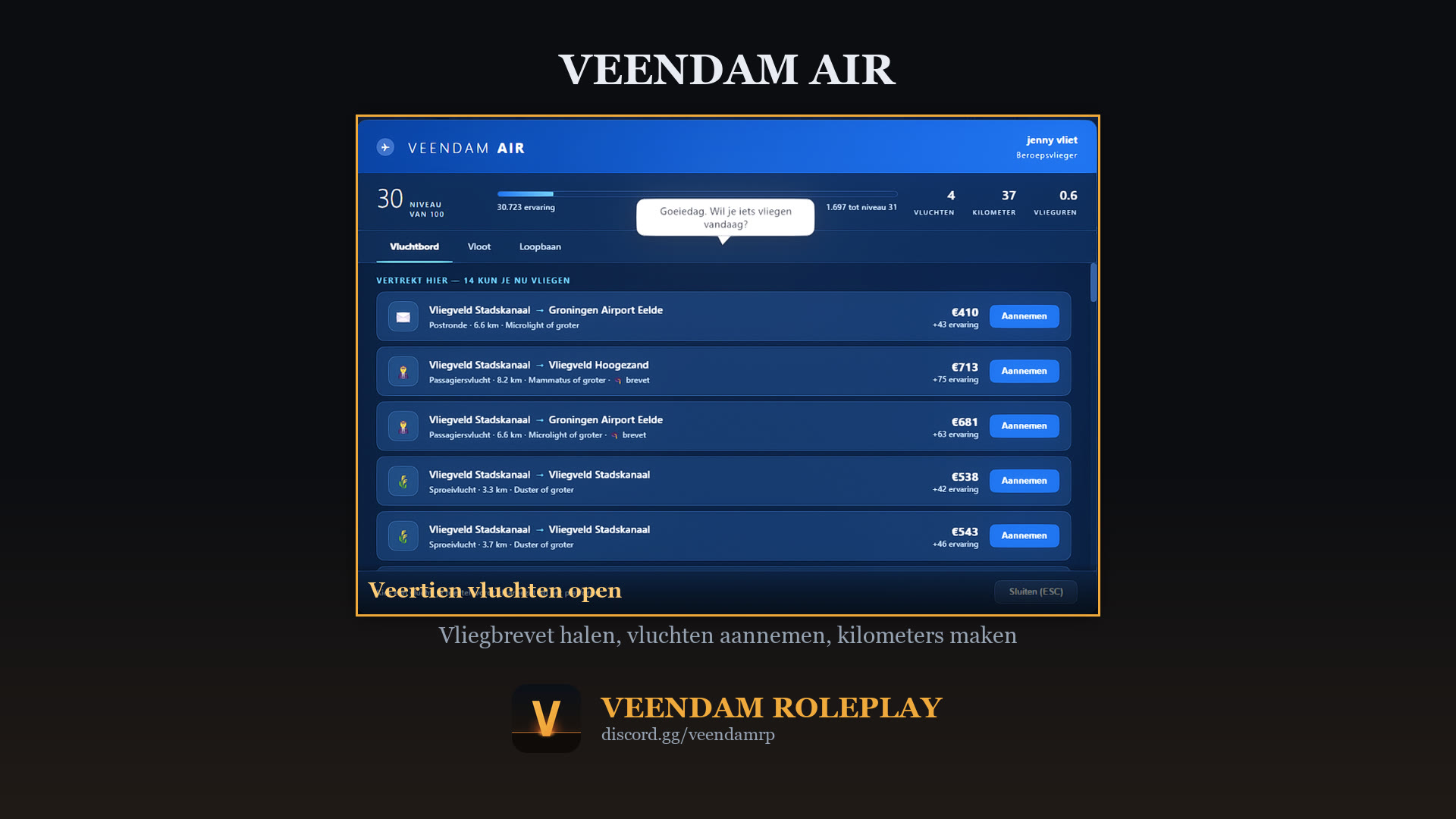 Veendam Air