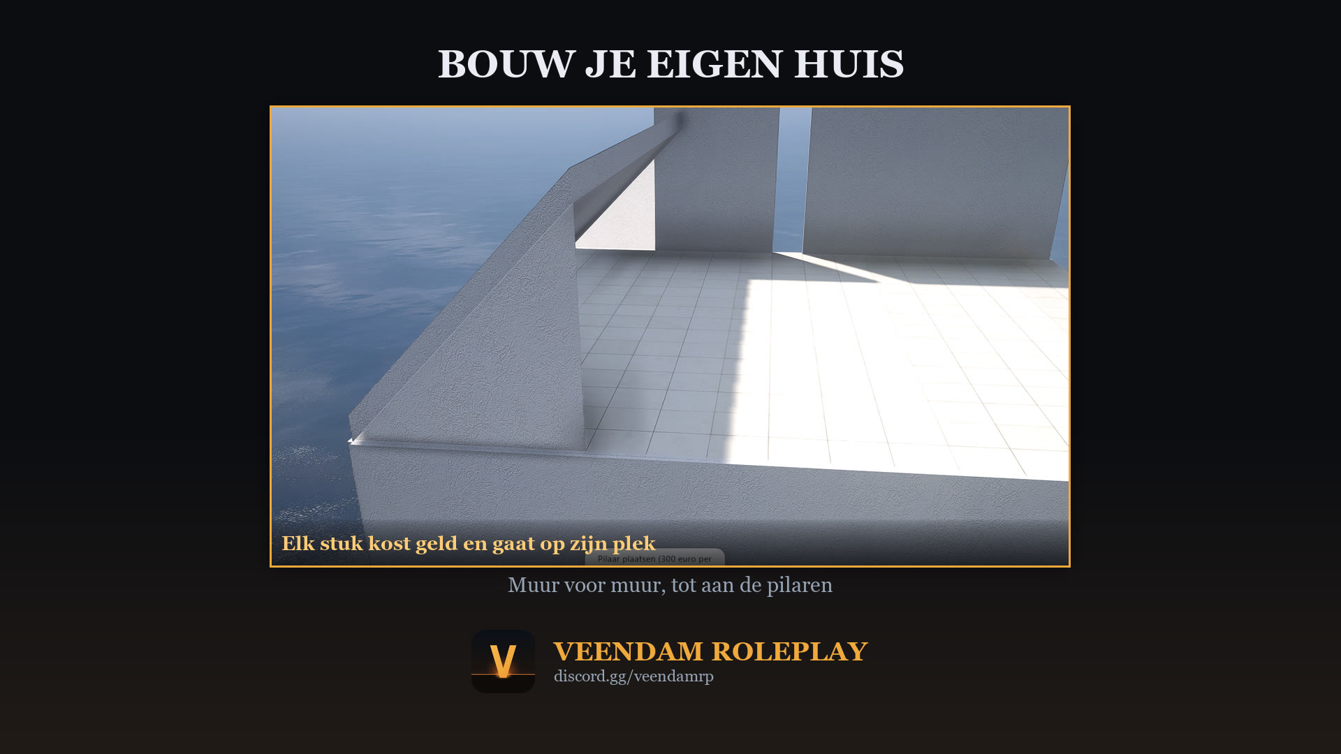 Bouw je eigen huis
