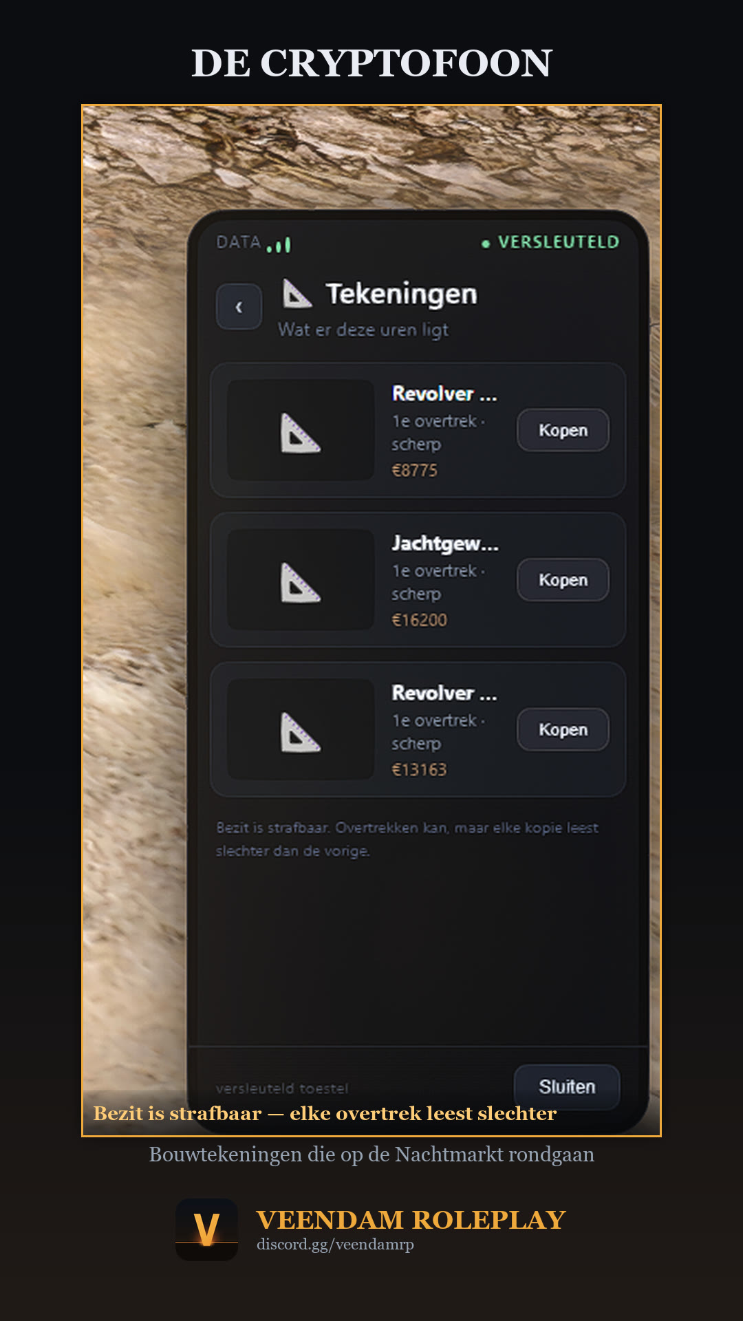 De cryptofoon